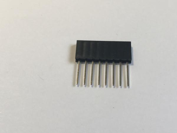 Arduino Stackable Header - 8 Pin 10 - Pack
